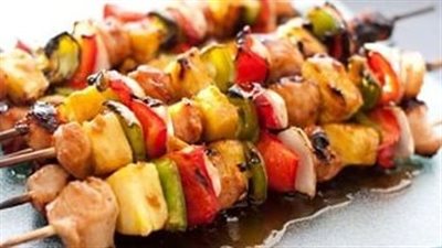 طريقة عمل الشيش طاووق بتتبيلة لا تقاوم 