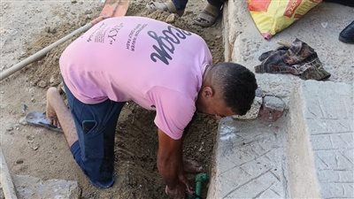 مياه الإسكندرية تواصل حملاتها لإزالة التعديات على الشبكة بفرع السيوف