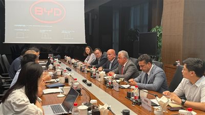 بزيارة الصين، اقتصادية قناة السويس تطلق أولى جولاتها الترويجية للعام المالي الجاري 