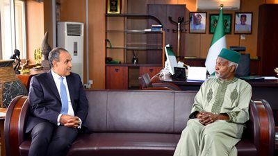 وزير الخارجية يعقد جلسة مباحثات مع نظيره النيجيري في أبوجا (صور)