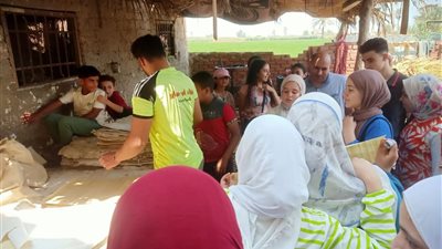 تنشيط السياحة بالشرقية تنظم رحلة لطلبة منتدى الطفل لزيارة قرية البردي 