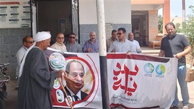 مياه الشرقية تطلق قافلة مجانية لخدمة سكان قرية قنتير في فاقوس