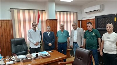  وكيل وزارة التربية والتعليم بالبحيرة يتسلم مدرسة المستقبل للتعليم الأساسي بمدينة النوبارية (صور)