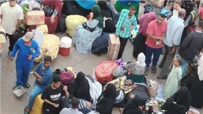 بالترقب والفرحة، لحظة انتظار السودانيين لقطار السد العالي لعودتهم لوطنهم (فيديو) 