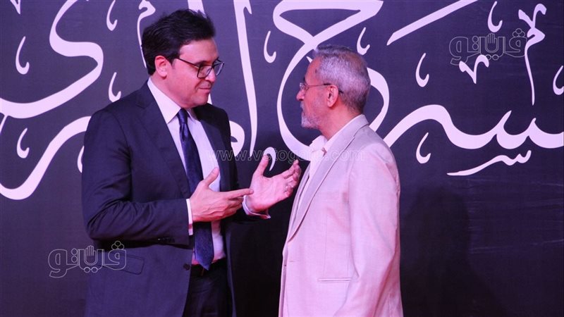 افتتاح المهرجان القومي