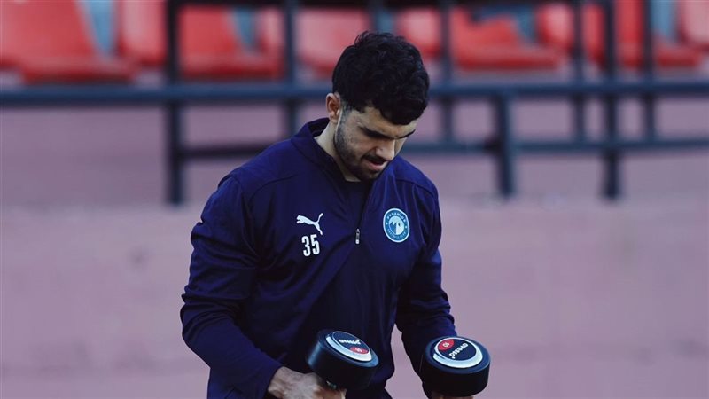 محمود صابر، فيتو
