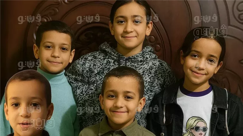 استخراج جثامين طفلين