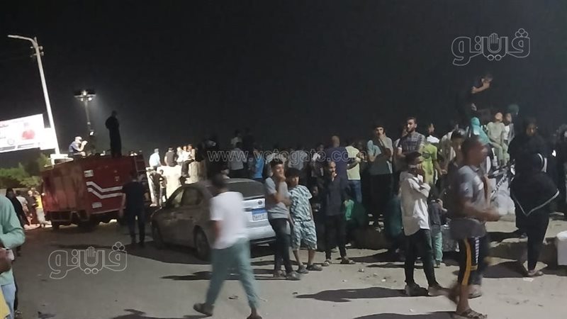 غرق شاب في نهر النيل