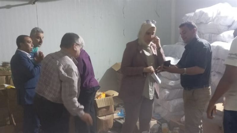 حملات تموينية بالدقهلية،