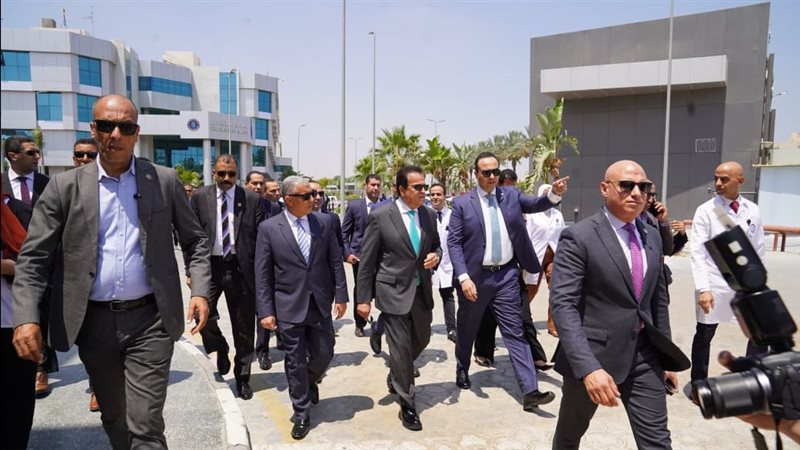 تفقد محافظ الإسماعيلية