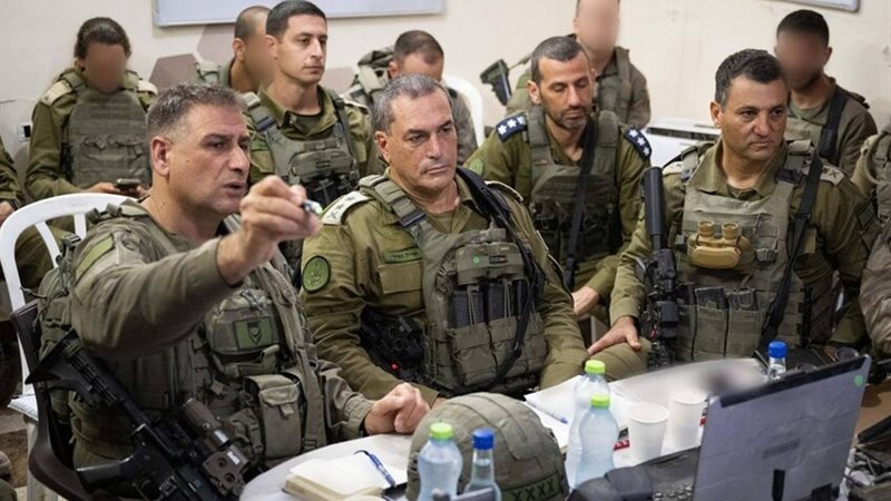 رئيس أركان الاحتلال،