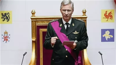 ملك بلجيكا: ما يحدث في غزة عار على البشرية