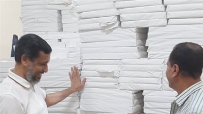 تعليم الفيوم تتسلم دفعة من كتب العام الدراسي الجديد 2025/ 2026