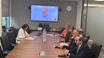 الرقابة المالية تختتم اجتماعاتها في لندن بلقاء نائب محافظ بنك إنجلترا 