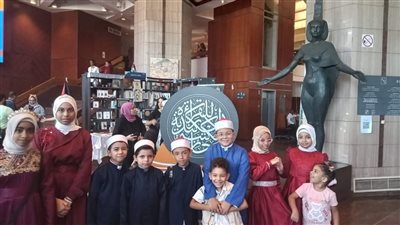إدارة رعاية الطلاب تختتم مشاركتها وأنشطتها في معرض مكتبة الإسكندرية للكتاب