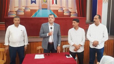 ورش عمل مكثفة لمديري المدارس استعدادا للعام الدراسي الجديد بدمياط