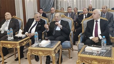 رئيس مجلس الشيوخ في ضيافة نادي قضاة مصر (صور)