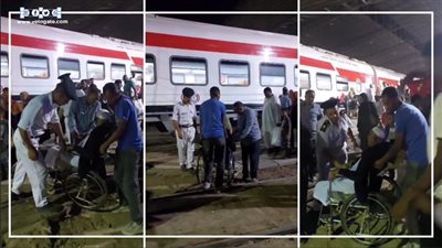 هي دي مصر، رجال الشرطة بأسوان يساعدون النساء وكبار السن السودانيين لتسهيل عودتهم إلى بلادهم (فيديو)