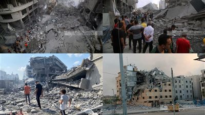 شؤون العشائر بقطاع غزة تعلن رفضها إنزال المساعدات من الجو