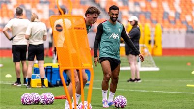بقيادة محمد صلاح، ليفربول يستعد لمواجهة ميلان في هونج كونج (صور)