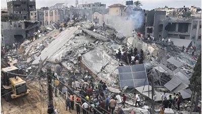 استشهاد 15 فلسطينيًا في رفح الفلسطينية خلال انتظار المساعدات