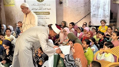 بيت الزكاة والصدقات يصل المنوفية لدعم 5400 طفل من حفظة القرآن الكريم