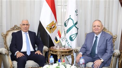 رئيس مجلس الدولة يستقبل النائب العام لتقديم التهنئة له