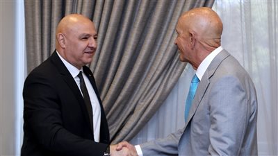 لقاء جديد يجمع بين المبعوث الأمريكي ورئيس لبنان