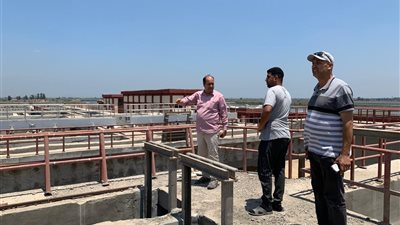 تنفيذ 90% من الخطة الاستثمارية في منشأة أبو عمر بالشرقية 