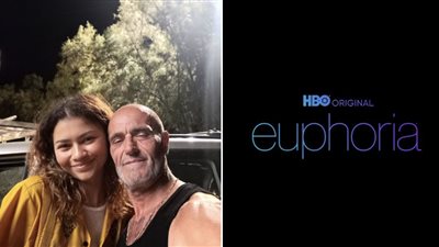 أول صورة لـ زيندايا من كواليس تصوير الموسم الثالث من مسلسل EUPHORIA