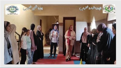 جلسة تفاعلية لرفع الوعي بقضايا السكان في مركز شباب المهدية بالشرقية 