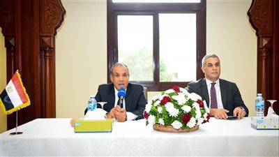 وزير الخارجية يلتقي بأعضاء الجالية المصرية في نيجيريا (صور)