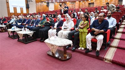 جامعة الفيوم تنظم حفلا لختام الملتقى 30 للتبادل الطلابي بين الجامعات العربية 