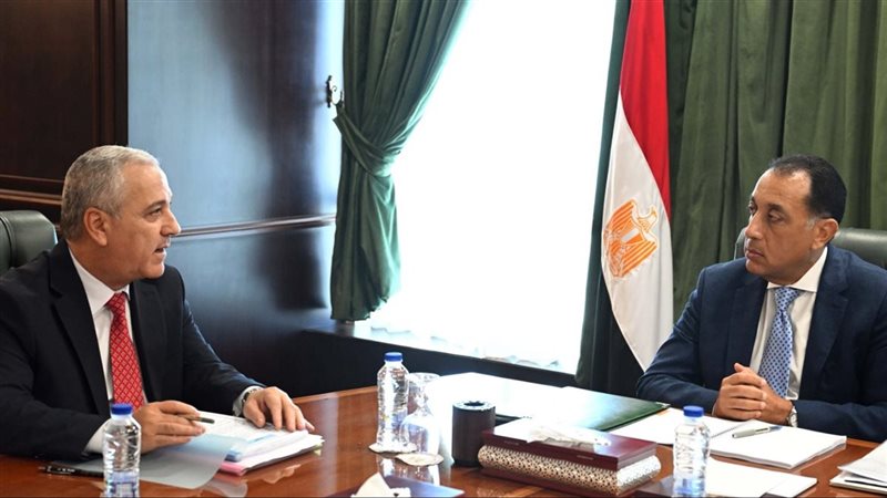 د. مصطفي مدبولي ورئيس
