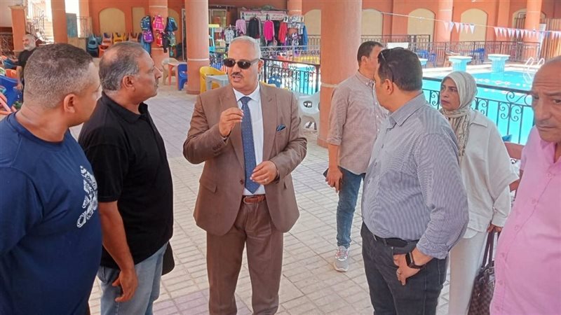 الرياضة بالجيزة تبدأ