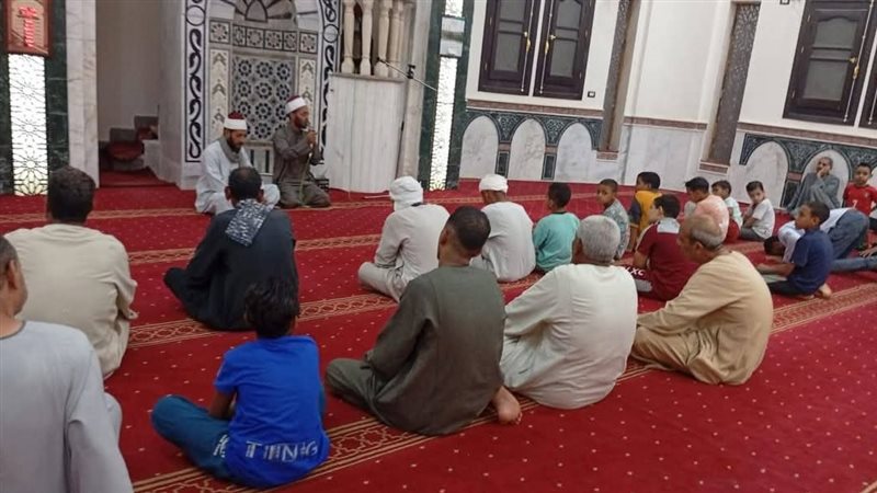  قافلة دعوية في قنا،