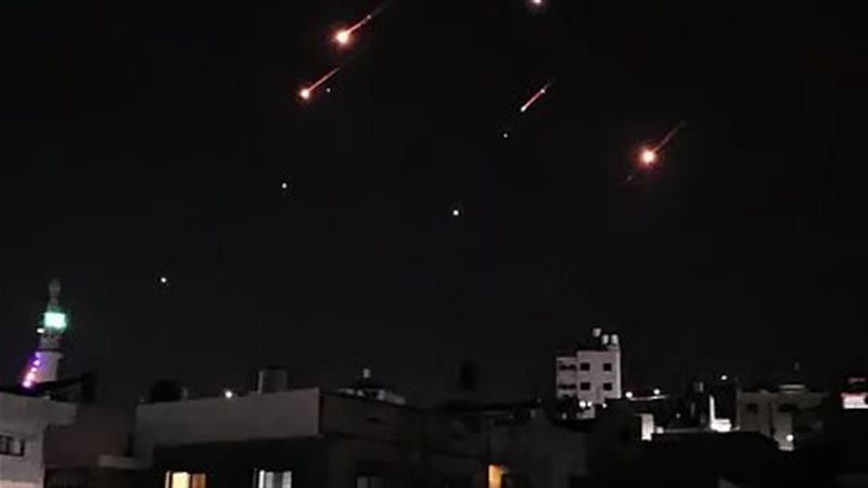 الهجمات الاسرائيلية