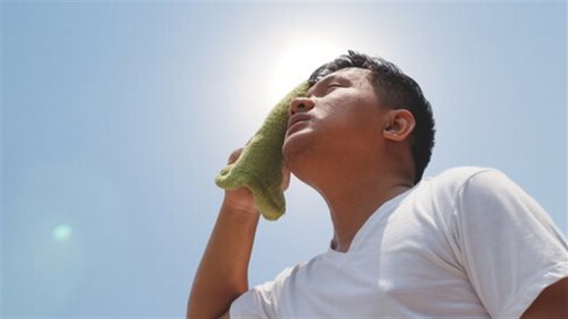 الإصابة بالجفاف