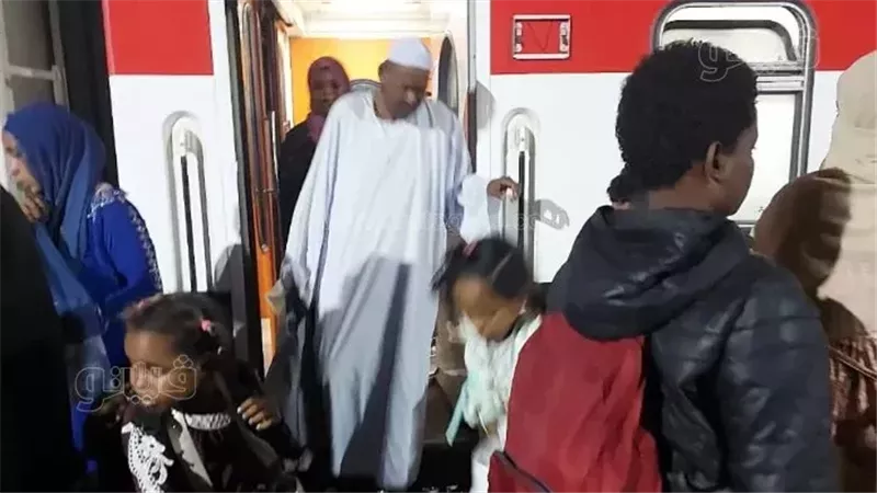 موعد عودة قطار السودانيين