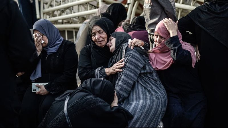 النساء في غزة يعشن