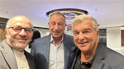 الخطيب يزور برشلونة ويجتمع مع لابورتا، ما الأسباب ؟