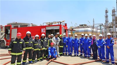 وزارة البترول تواصل نشر ثقافة السلامة المهنية ترسيخ بيئة عمل آمنة