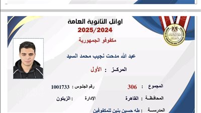 والد عبد الله الأول مكفوفين: 