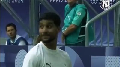 أرقام إبراهيم عادل في ظهوره الأول مع الجزيرة الإماراتي