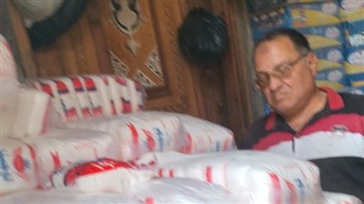 ضبط طن سكر مجهول المصدر ومخالفات مخابز، نتائج حملة تموينية بمنيا القمح 