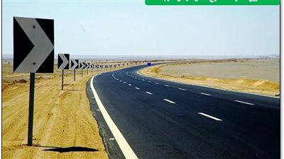 الطرق والكبارى تنشر تقريرا يشأن حالة طريق قفط القصير 