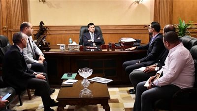 وزير الرياضة يناقش مع رئيس اتحاد الجودو استعدادات استضافة البطولة العربية