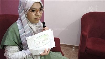 وسام الأولى على الجمهورية دمج: حققت حلم الطفولة ونفسي أكون طبيبة عيون