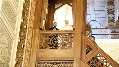 رئيس الشئون الدينية التركي يشيد بحكمة الرئيس السيسي ورؤيته الثاقبة