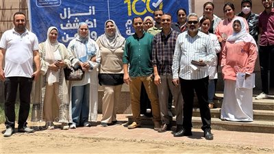 صحة المنيا: فحص 165 حالة خلال قافلة بقرية الجزائر بمركز سمالوط